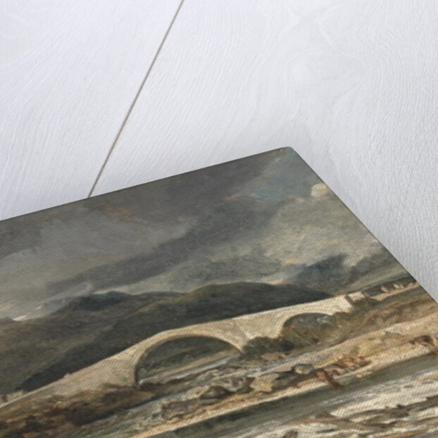 Tummel Bridge, Perthshire, c.1801-03 by Joseph Mallord William Turner