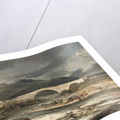 Tummel Bridge, Perthshire, c.1801-03 by Joseph Mallord William Turner