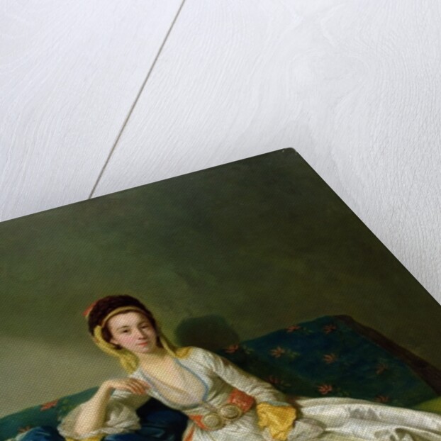 Nancy Parsons in Turkish Dress, c.1771 by George Willison