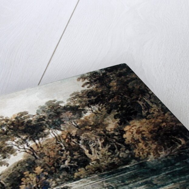 Trees and Ponds near Bromley, Kent, c.1798 by Thomas Girtin