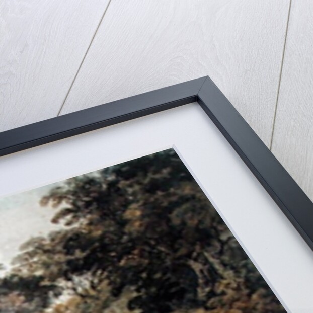 Trees and Ponds near Bromley, Kent, c.1798 by Thomas Girtin