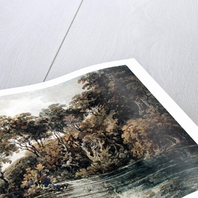 Trees and Ponds near Bromley, Kent, c.1798 by Thomas Girtin