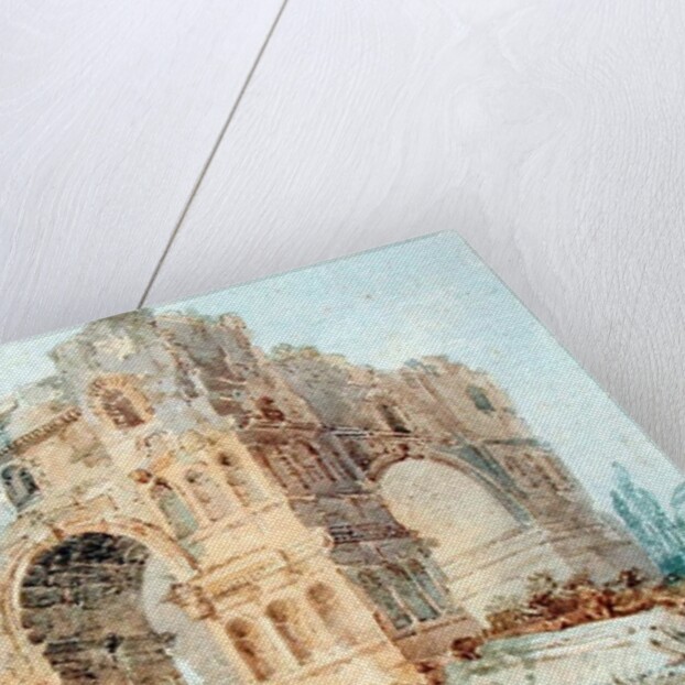 Arch of Janus, c.1798-99 by Thomas Girtin