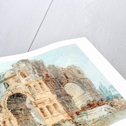 Arch of Janus, c.1798-99 by Thomas Girtin