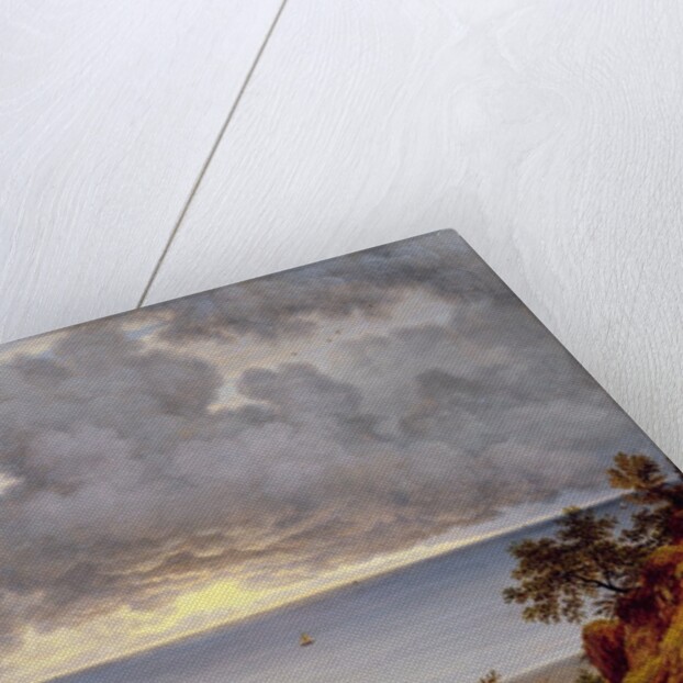 View from Shanklin, Isle of Wight, c.1827 by John Glover