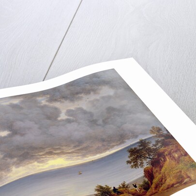 View from Shanklin, Isle of Wight, c.1827 by John Glover