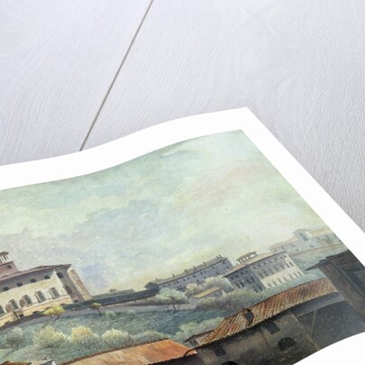 Villa Medici, Rome, c.1776 by Thomas Jones