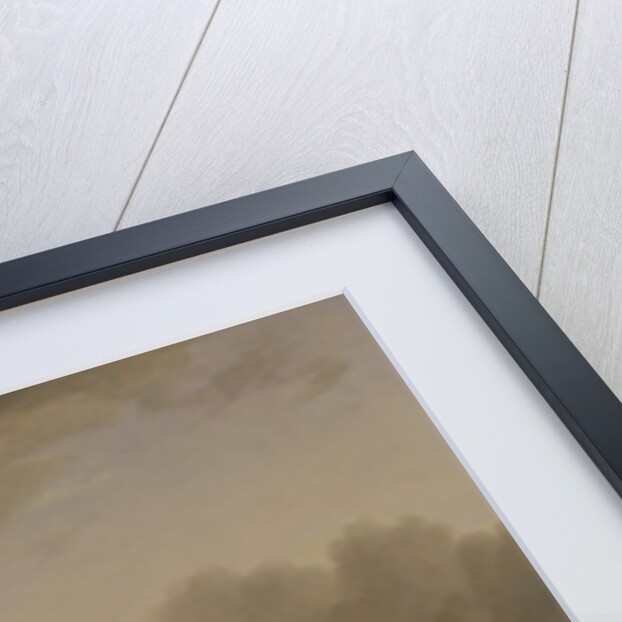 Church of L'Ery, near Pont de L'Arche by Joseph Stannard