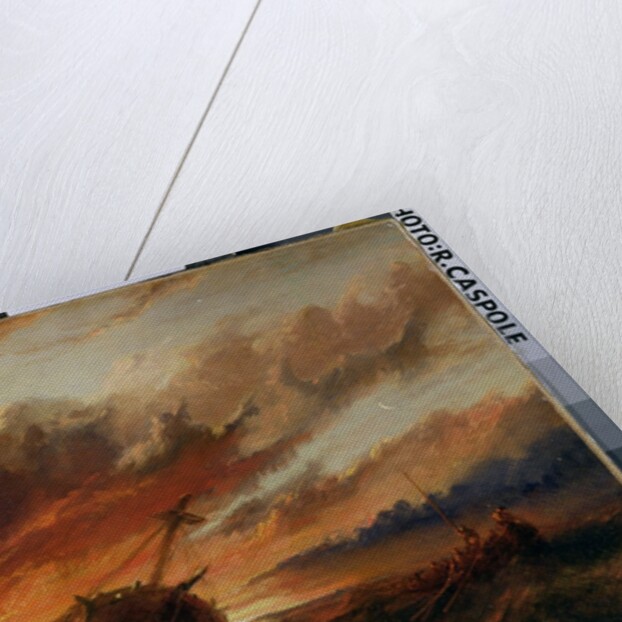 Shipwreck by Francis Danby