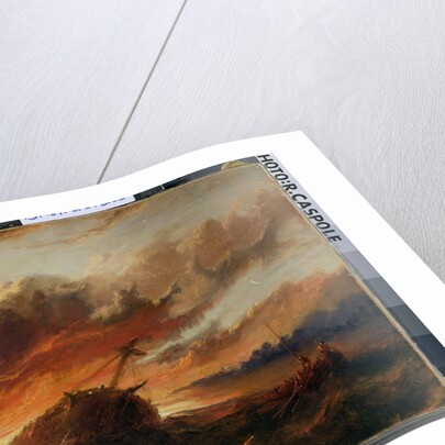 Shipwreck by Francis Danby