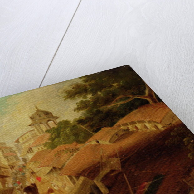 Street in Patna, c.1825 by Charles D'Oyly