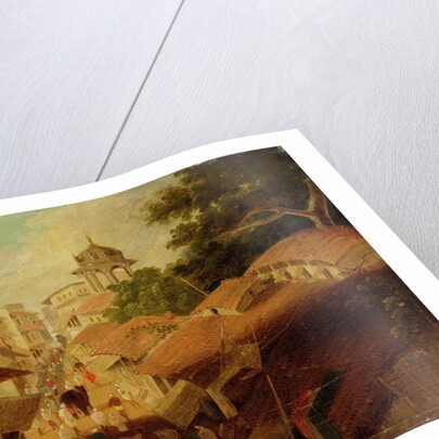 Street in Patna, c.1825 by Charles D'Oyly