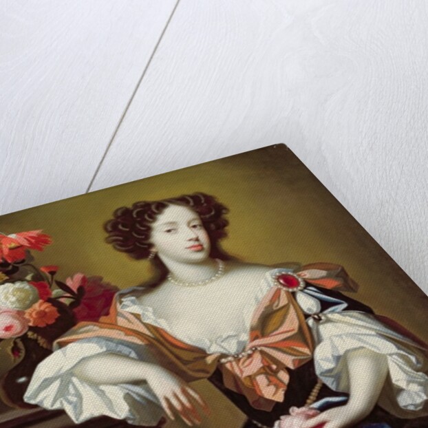 Mary of Modena, c.1680 by Simon Peeterz Verelst