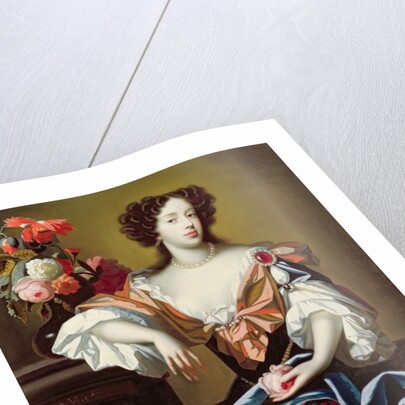Mary of Modena, c.1680 by Simon Peeterz Verelst