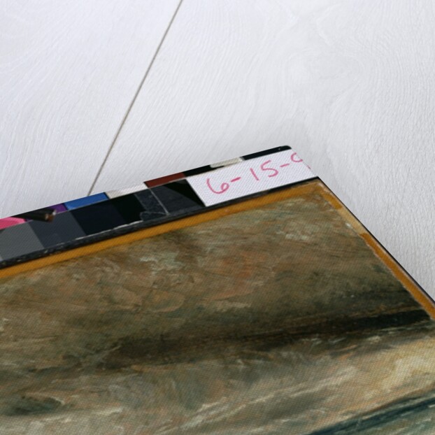 The Coast at Brighton - Stormy Evening, c.1828 by John Constable