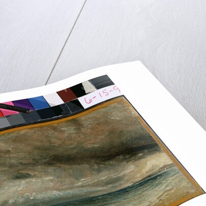 The Coast at Brighton - Stormy Evening, c.1828 by John Constable