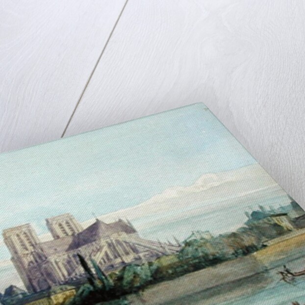 Notre Dame, Paris by Thomas Shotter Boys