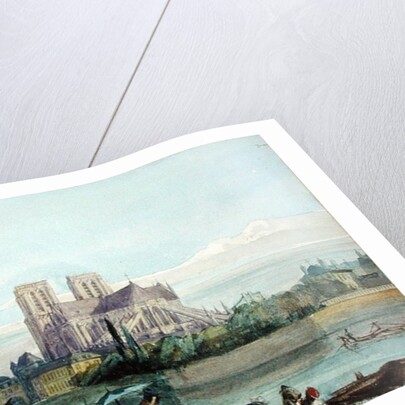 Notre Dame, Paris by Thomas Shotter Boys