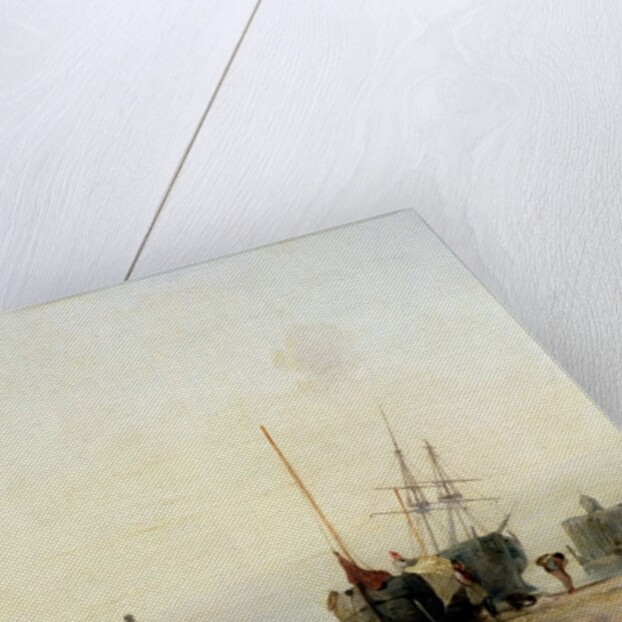 Calais Pier, c.1823-24 by Richard Parkes Bonington