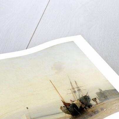 Calais Pier, c.1823-24 by Richard Parkes Bonington