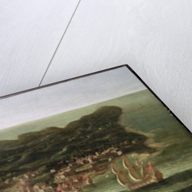 The Island of Barbados, c.1694 by Isaac Sailmaker