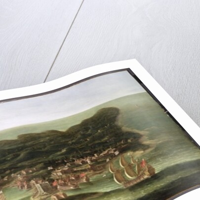 The Island of Barbados, c.1694 by Isaac Sailmaker