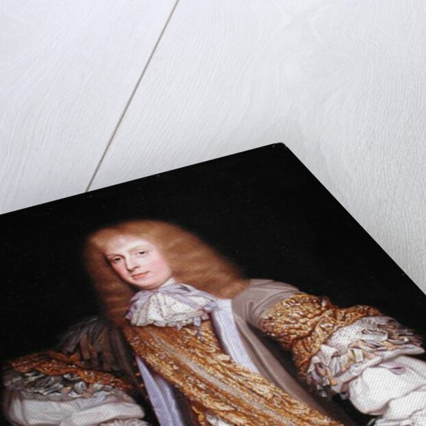 Sir John Corbet of Adderley, c.1676 by John Michael Wright