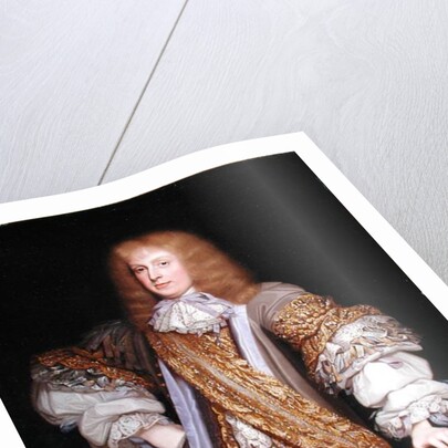 Sir John Corbet of Adderley, c.1676 by John Michael Wright