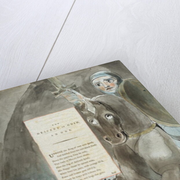 The Descent of Odin, An Ode by William Blake