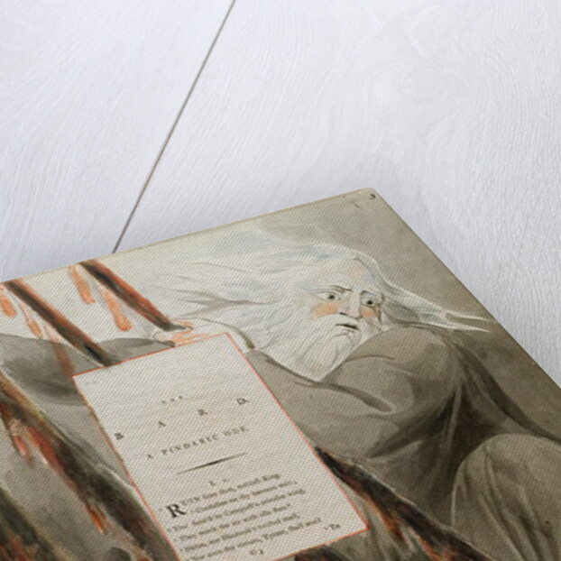 The Bard: A Pindaric Ode by William Blake