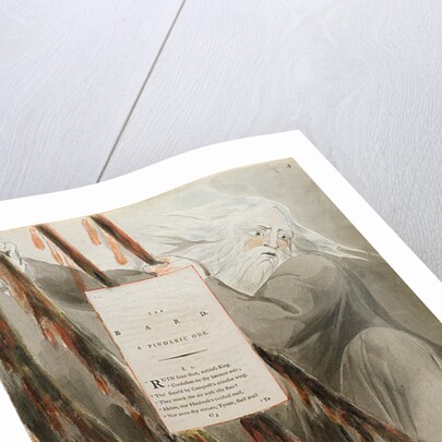 The Bard: A Pindaric Ode by William Blake