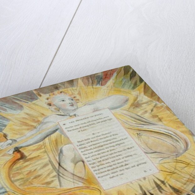 The Progress of Poesy by William Blake