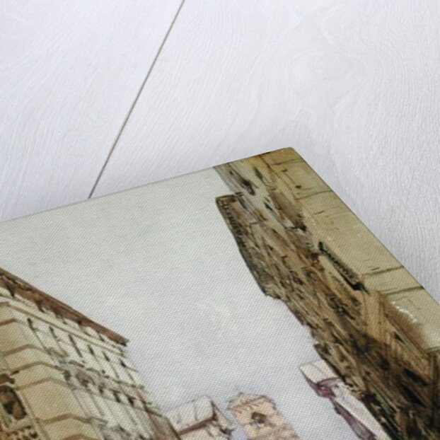 The Rialto, August 1846 by William Callow