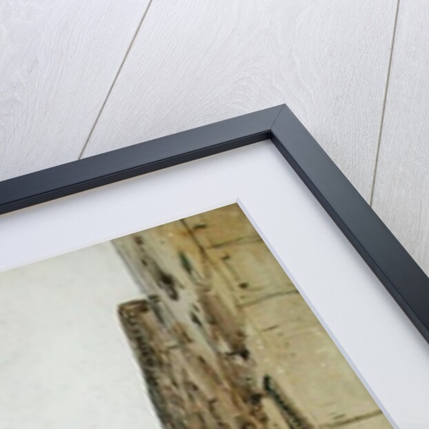 The Rialto, August 1846 by William Callow