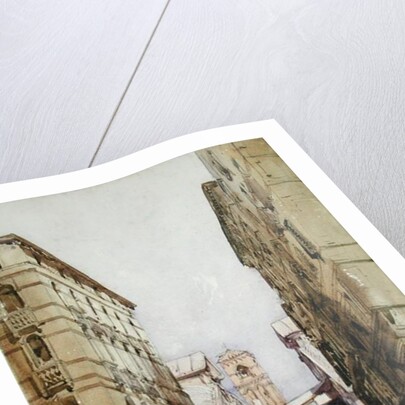 The Rialto, August 1846 by William Callow