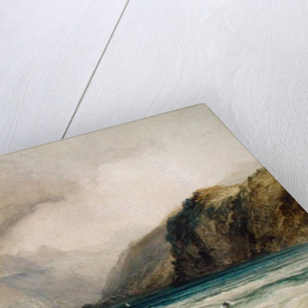 Wallenstadt, from Wesen, Switzerland, 1842 by William Callow