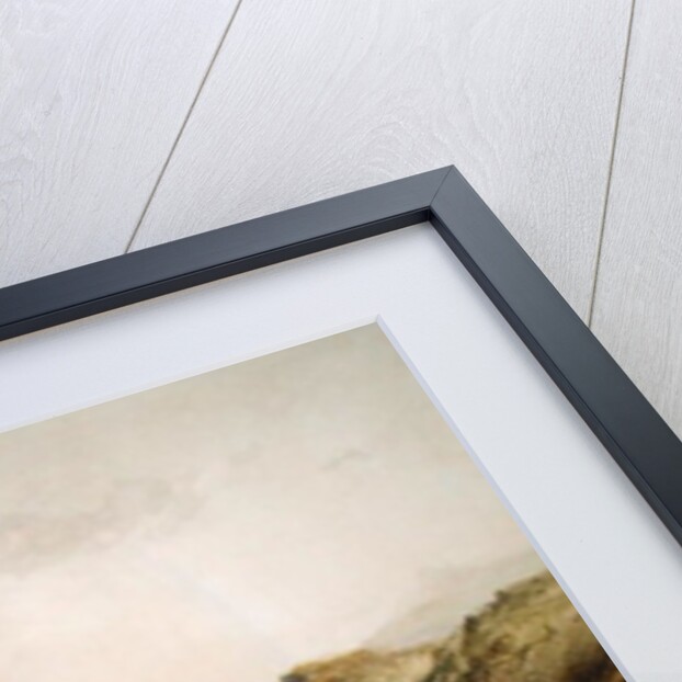 Wallenstadt, from Wesen, Switzerland, 1842 by William Callow