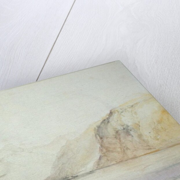 Wallenstadt, from Wesen, Switzerland by William Callow