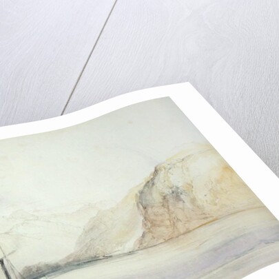 Wallenstadt, from Wesen, Switzerland by William Callow