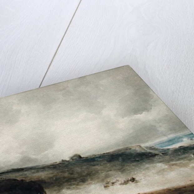 Aberystwyth Castle by John Sell Cotman