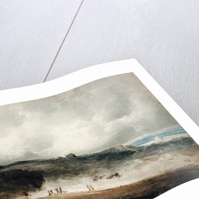 Aberystwyth Castle by John Sell Cotman