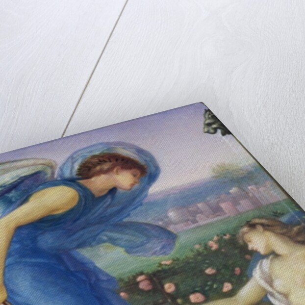 Cupid and Psyche, c.1865 by Edward Coley Burne-Jones