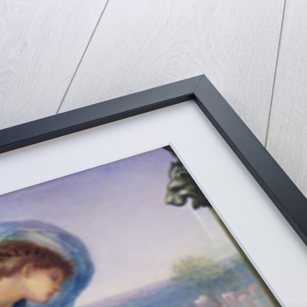 Cupid and Psyche, c.1865 by Edward Coley Burne-Jones