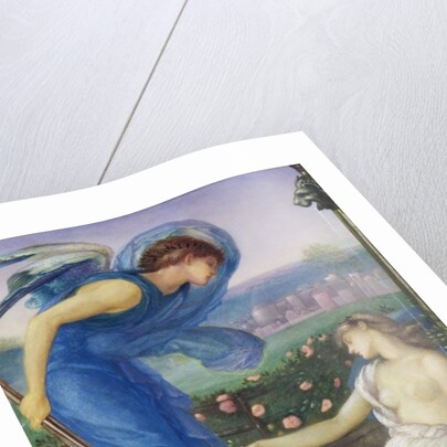 Cupid and Psyche, c.1865 by Edward Coley Burne-Jones