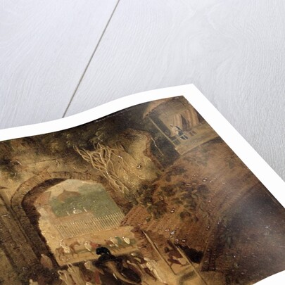 East Gateway, Patna, 1825 by Charles D'Oyly