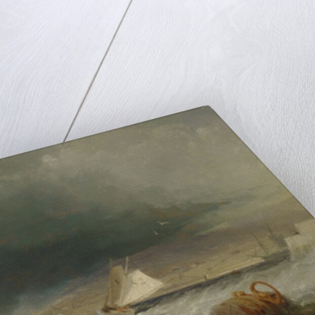 Port on a Stormy Day, 1835 by George the Elder Chambers