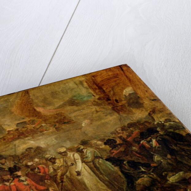 The Surrender of the Two Sons of Tipu Sahib, Sultan of Mysore, to Sir David Baird, c.1800 by Henry Singleton