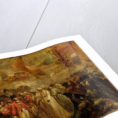 The Surrender of the Two Sons of Tipu Sahib, Sultan of Mysore, to Sir David Baird, c.1800 by Henry Singleton