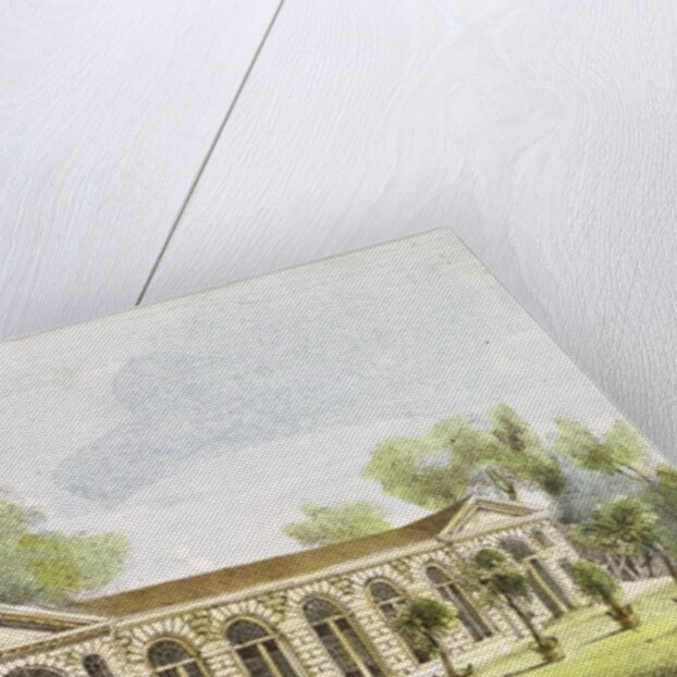 Orangery, Kew Gardens by George Ernest Papendiek