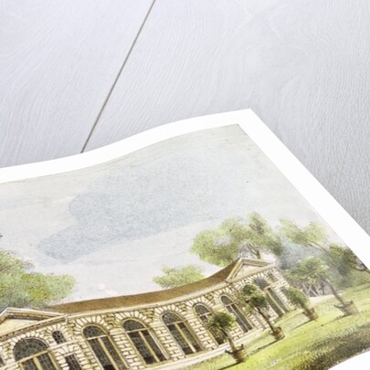 Orangery, Kew Gardens by George Ernest Papendiek